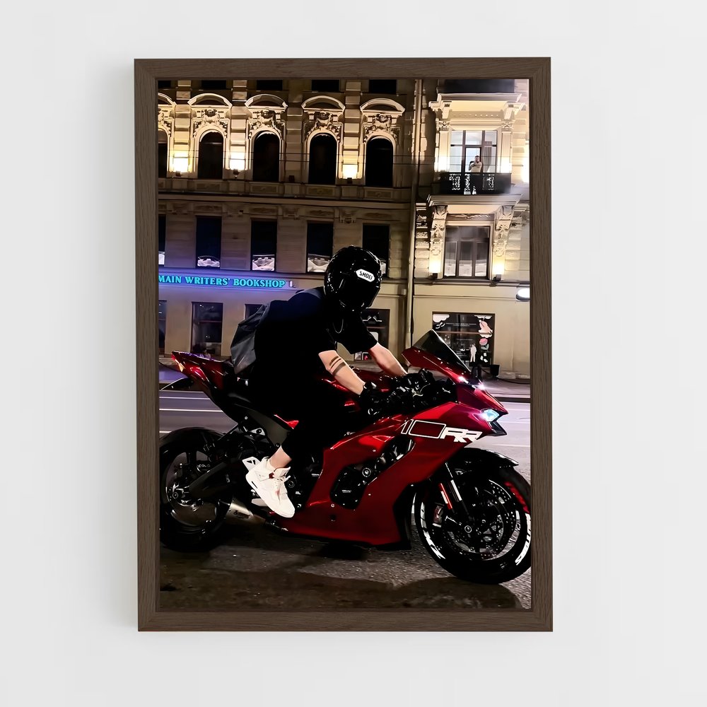 Poster Ride the Red Wave – affiche Beta (vue 5)